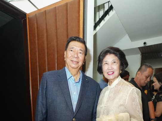Senator Frank and Mila Drilon